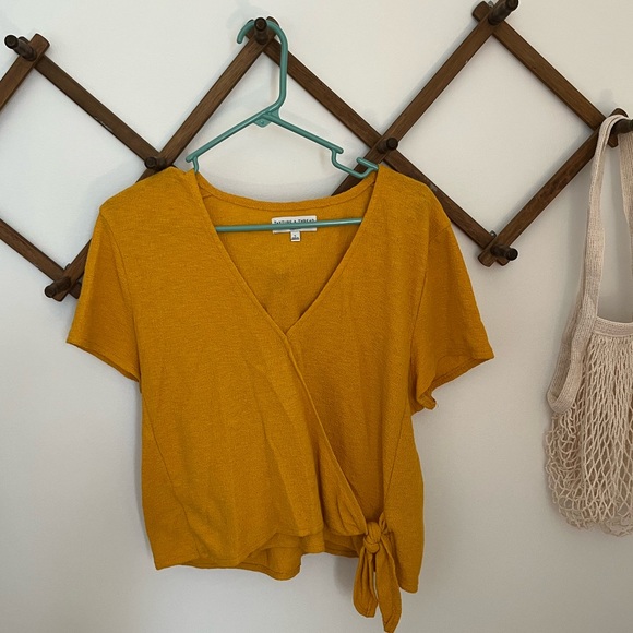 Madewell Tops - Madewell wrap top